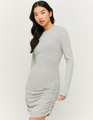 Long Sleeves Mini Dress | TALLY WEiJL 