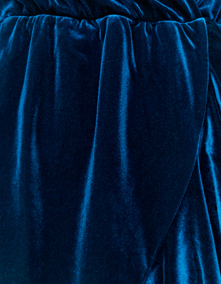 TALLY WEiJL, Velvet Long Sleeves Mini Dress for Women