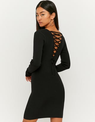 TALLY WEiJL, Black Jumper Dress for Women