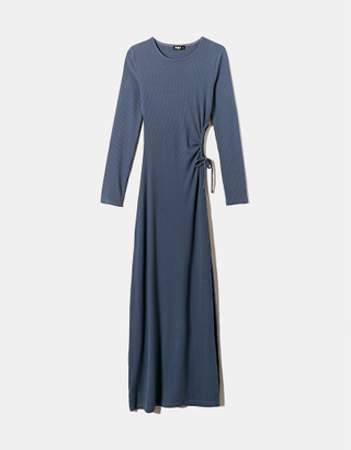 TALLY WEiJL, Blue Cut Out Dress for Women