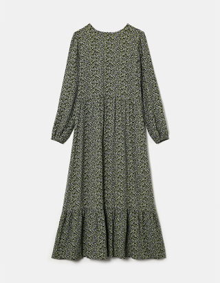 TALLY WEiJL, Langärmliges romantisches Maxi Kleid for Women