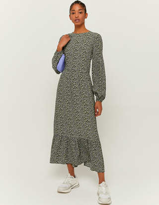 Vestito Lungo Romantico Maniche Lunghe | TALLY WEiJL Online Shop
