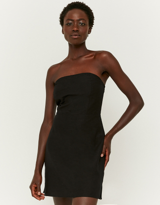 Μαύρο Bodycon Mini Φόρεμα