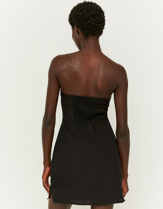 Μαύρο Bodycon Mini Φόρεμα