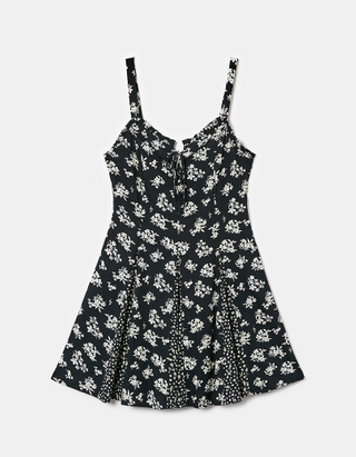 TALLY WEiJL, Printed Sleeveless Mini Dress for Women