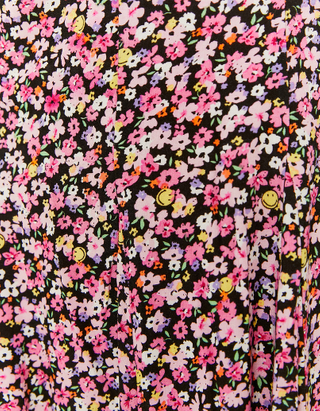 TALLY WEiJL, Mini Smiley® Kleid mit Blumen for Women