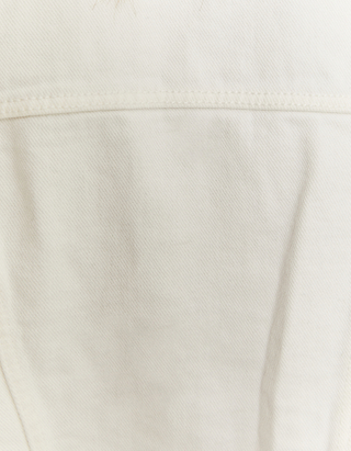 TALLY WEiJL, Biała kurtka jeansowa for Women