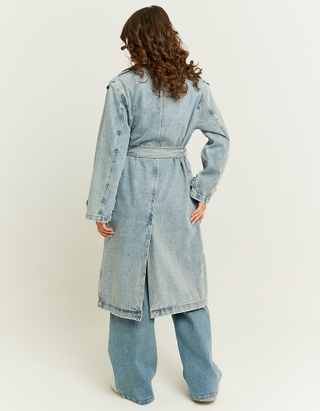TALLY WEiJL, Trench-coat en jean long for Women