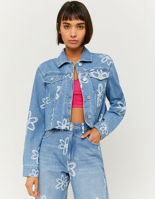Blue Denim Jacket | TALLY WEiJL Online Shop