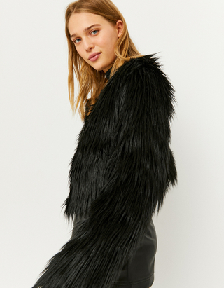 TALLY WEiJL, Faux Fur Jacket for Women