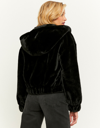 TALLY WEiJL, Black Faux fur Jacket for Women