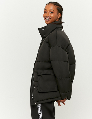 Giacca Imbottita Nera | TALLY WEiJL Online Shop
