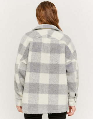 TALLY WEiJL, Checked Shacket for Women