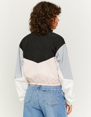 TALLY WEiJL, Colorblock Αντιανεμικό Jacket for Women
