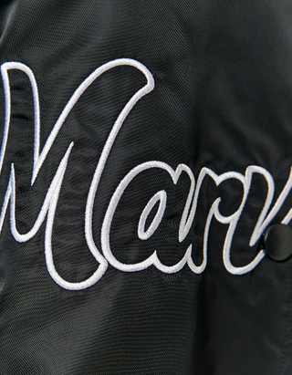 TALLY WEiJL, Black Varsity Jacket for Women