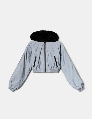 Reflective Hooded Jacket