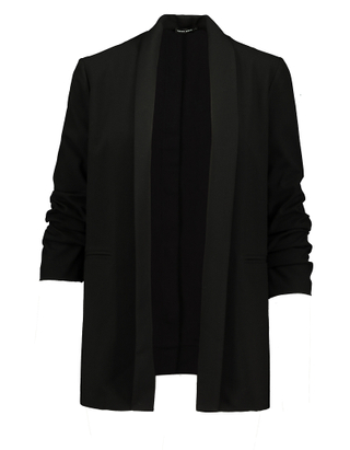 TALLY WEiJL, Black 3/4 Sleeve Blazer for Women