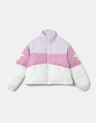 TALLY WEiJL, Colorblock Puffer Jacket for Women
