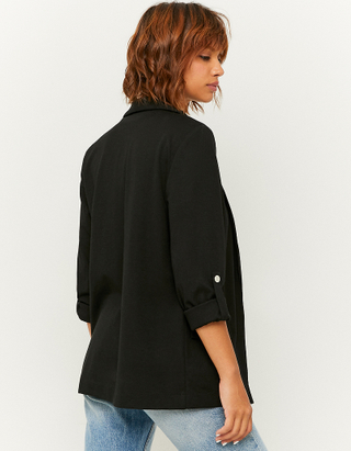 TALLY WEiJL, Black Long Sleeves Basic Blazer  for Women