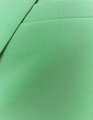 TALLY WEiJL, Green Cropped Blazer for Women