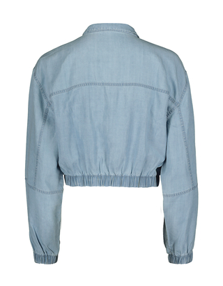 Denim Bomber Jacket | TALLY WEiJL 