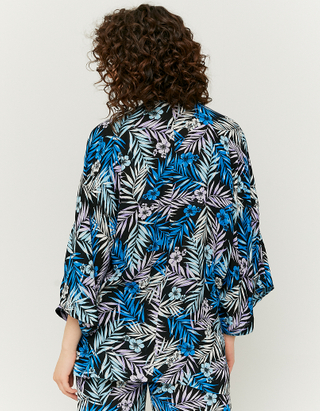 Printed Kimono Jacket