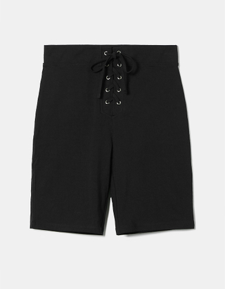 TALLY WEiJL, Black High Waist Shorts for Women