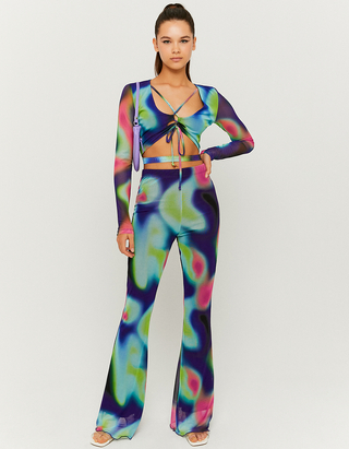 High Waist Mesh Leggings | TALLY WEiJL 