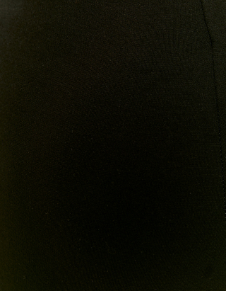 TALLY WEiJL, Czarne legginsy z wycięciem z wysokim stanem for Women