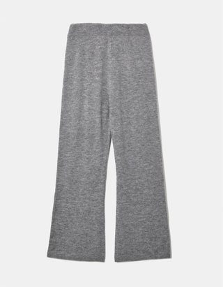 Grey Knitted Trousers