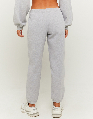 Grey Low Waist Joggers | TALLY WEiJL 