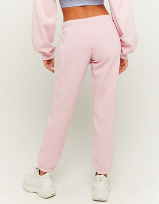Pink Low Waist Joggers