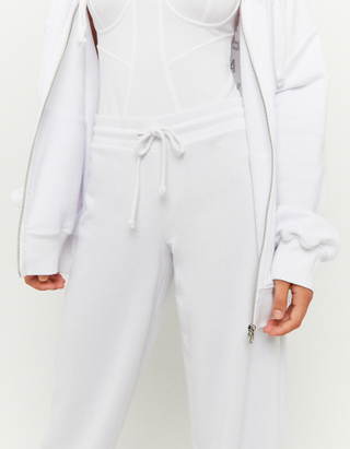 TALLY WEiJL, Jogging Taille Basse Blanc for Women