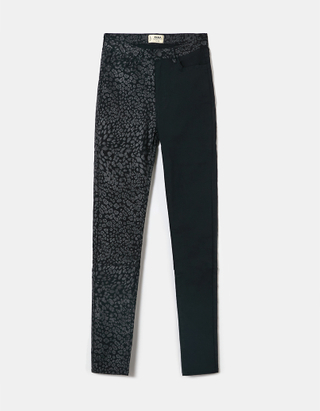 TALLY WEiJL, Pantalon Taille Haute Noir for Women