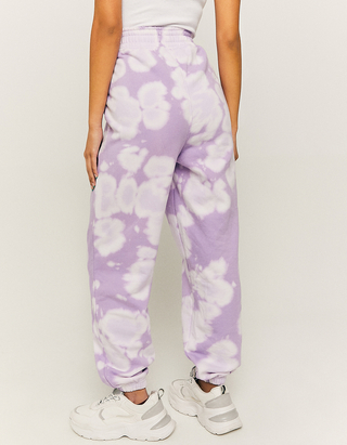 High Waist Tie Dye Joggers | TALLY 