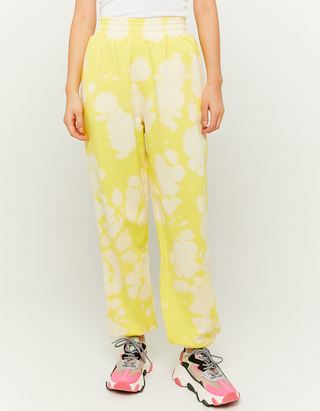 High Waist Tie Dye Joggers | TALLY 