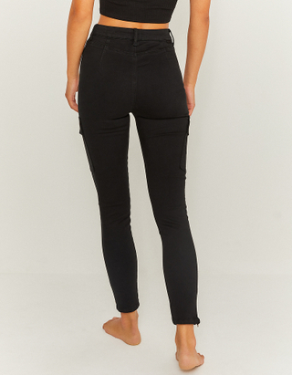 TALLY WEiJL, Pantalon Cargo Skinny Taille Haute for Women