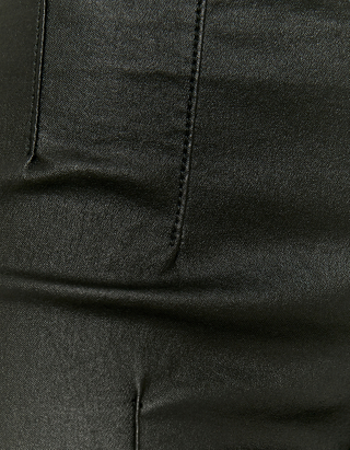 TALLY WEiJL, Black High Waist Skinny Trousers for Women