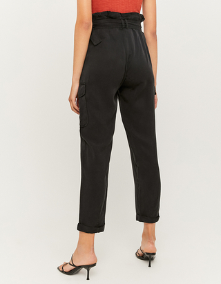 Lightweight Paperbag Trousers
