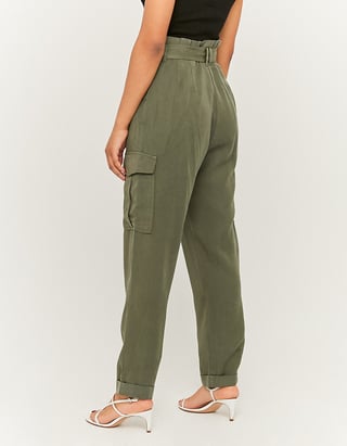 Paperbag Lightweight Trousers