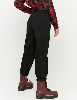 Pantaloni Slouchy a Vita Alta Neri | TALLY WEiJL Online Shop