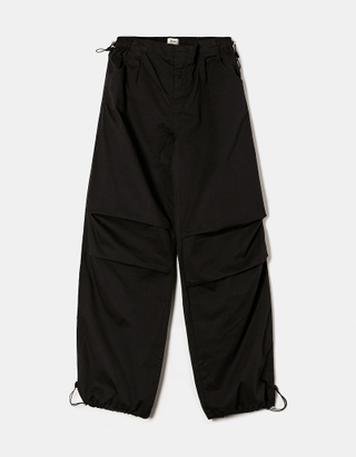 Pantalon Parachute Noir