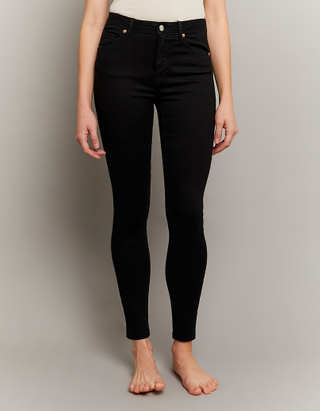 TALLY WEiJL, Mid Waist Skinny Push Up Trousers for Women