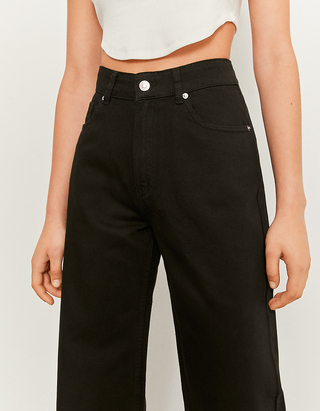 Pantaloni Neri Wide Leg a Vita Alta | TALLY WEiJL Online Shop