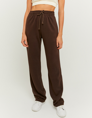 High Waist Wide Leg Joggers | TALLY 