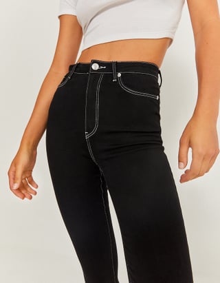 TALLY WEiJL, Pantalon Skinny Taille Haute for Women