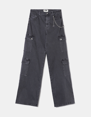 TALLY WEiJL, Pantalon Cargo Taille Haute for Women