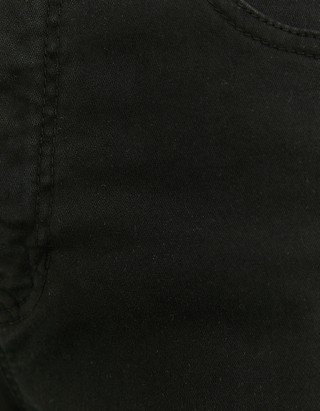 Pantalon Cargo Taille Haute Noir