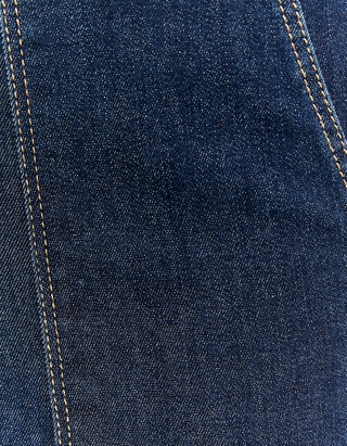 TALLY WEiJL, Jeans Skinny Taille Haute Évasé avec Corset for Women
