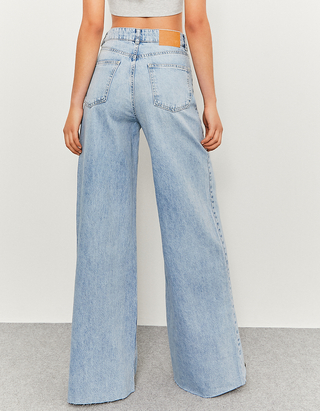 High Waist Wide Leg Jeans | TALLY WEiJL Online Shop